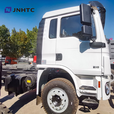 Shacman L3000 βαρύ φορτηγό φορτηγό Τάξι 4x2 210hp 6 τροχούς Τάξι