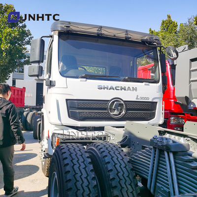 Shacman L3000 βαρύ φορτηγό φορτηγό Τάξι 4x2 210hp 6 τροχούς Τάξι
