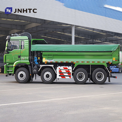 Shacman E3 50 τόνων 8x4 ολοκαίνουργια 12 τροχιά