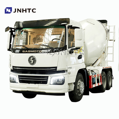 Νέο Shacman E6 Μικρατήρα Σιδήρου Λευκό Χρώμα 6x4 10Γροθιά 6cbms