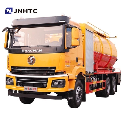 Shacman E3 Suction Tanker Trucks 6x4 340HP 400HP Αποχέτευση Καθαρά Καθαρή τιμή