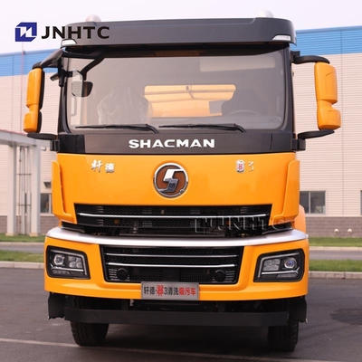 Shacman E3 Suction Tanker Trucks 6x4 340HP 400HP Αποχέτευση Καθαρά Καθαρή τιμή