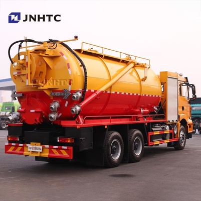Shacman E3 Suction Tanker Trucks 6x4 340HP 400HP Αποχέτευση Καθαρά Καθαρή τιμή