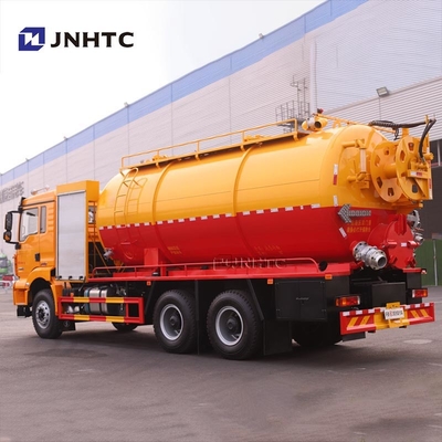 Shacman E3 Suction Tanker Trucks 6x4 340HP 400HP Αποχέτευση Καθαρά Καθαρή τιμή