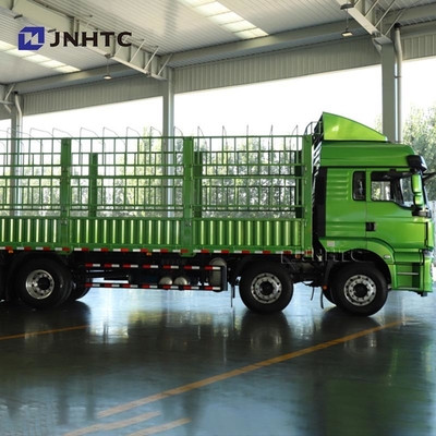 Νέο φορτηγό Shacman Fence E3 8X4 380HP 400HP Euro 2 φορτηγό για πώληση