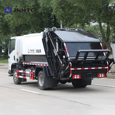 Shacman X9 Συμπυκνωτής σκουπιδιών Φορτηγό 4X2 160hp 12CBM Φορτηγό σκουπιδιών προς πώληση