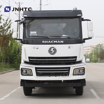 Τρόφο συμπιεστή σκουπιδιών Shacman E3 6X4 15 τόνων New Power 10 Wheel Hot Sell
