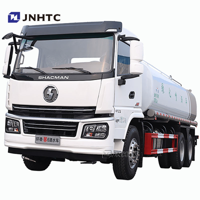 Shacman E6 Sprinkler Bowser Truck Factory Price 14cbm Ατσάλινο νερό δεξαμενή νερού