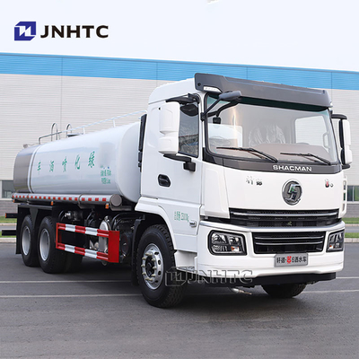 Shacman E6 Sprinkler Bowser Truck Factory Price 14cbm Ατσάλινο νερό δεξαμενή νερού
