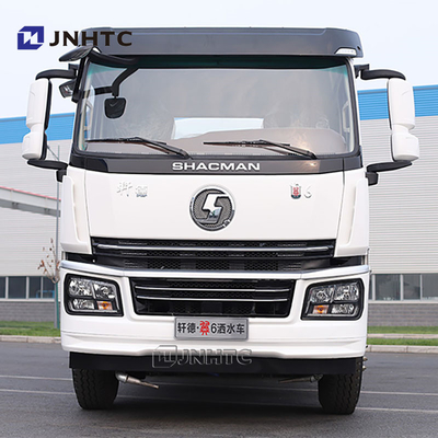Shacman E6 Sprinkler Bowser Truck Factory Price 14cbm Ατσάλινο νερό δεξαμενή νερού