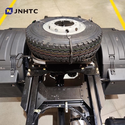 Νέα Shacman Off-Road τρακτέρ φορτηγό 4x2 6 τροχών 5 τόνων τρακτέρ φορτηγό προς πώληση