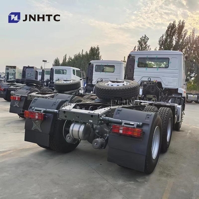 Howo NX Tractor Heavy Duty 380HP- 420 HP 6X4 Tractor Head Για ρυμουλκούμενο και πρόστιμο