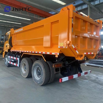 SHACMAN H3000 6X4 400HP βαρύ φορτηγό 12 τροχών εξοπλισμένο για πώληση