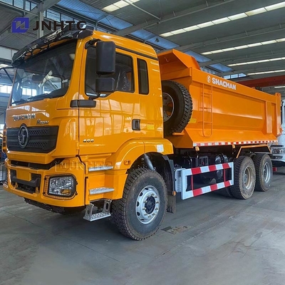 SHACMAN H3000 6X4 400HP βαρύ φορτηγό 12 τροχών εξοπλισμένο για πώληση