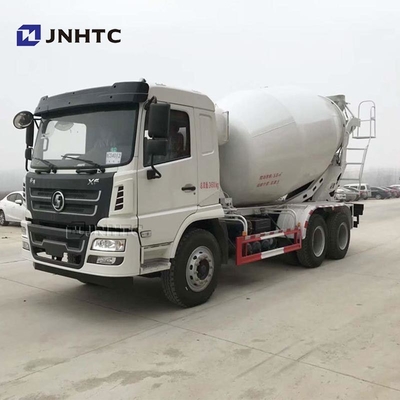 Οχήμα αναμειγνύματος σκυροδέματος Shacman 6X4 10τροχούς X6 LNG CNG
