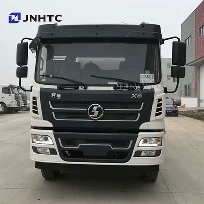 Οχήμα αναμειγνύματος σκυροδέματος Shacman 6X4 10τροχούς X6 LNG CNG