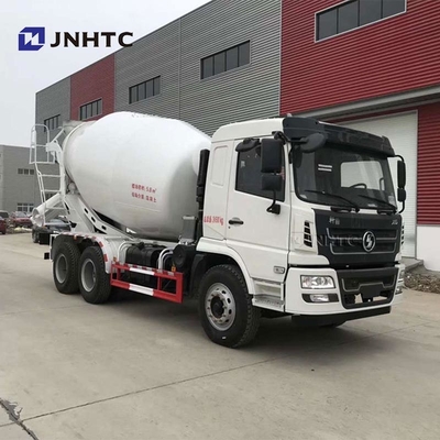 Οχήμα αναμειγνύματος σκυροδέματος Shacman 6X4 10τροχούς X6 LNG CNG