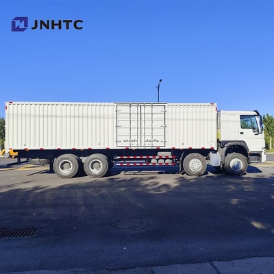 Sinotruk Howo φορτηγό φορτηγό 7,2m φορτηγό φορτηγό 8 * 4 400HP 12wheeler Καλύτερο προϊόν