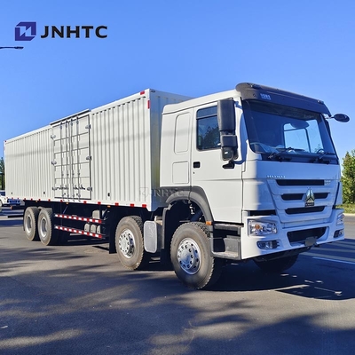 Sinotruk Howo φορτηγό φορτηγό 7,2m φορτηγό φορτηγό 8 * 4 400HP 12wheeler Καλύτερο προϊόν