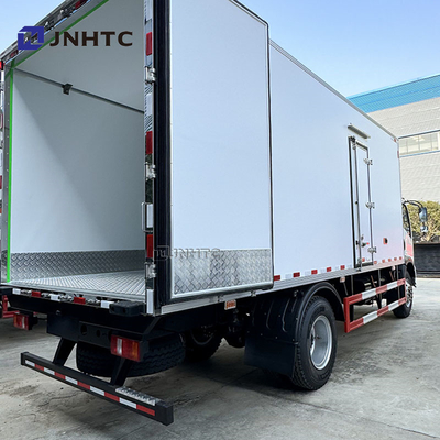 Νέο Lihgt ψυγείο φορτηγό Sinotruck 4X2 5 τόνους για ψύξη τροφίμων παράδοση χαμηλή τιμή