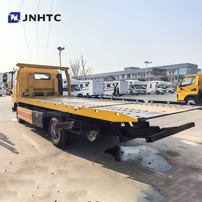 Howo 4*2 3-5 τόνων Flatbed Light Duty Wrecker ρυμουλκούμενο με φθηνή τιμή για πώληση