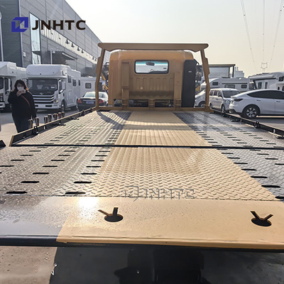 Howo 4*2 3-5 τόνων Flatbed Light Duty Wrecker ρυμουλκούμενο με φθηνή τιμή για πώληση