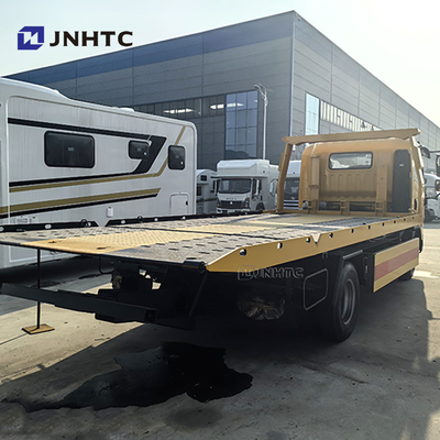 Howo 4*2 3-5 τόνων Flatbed Light Duty Wrecker ρυμουλκούμενο με φθηνή τιμή για πώληση