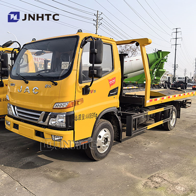 Howo 4*2 3-5 τόνων Flatbed Light Duty Wrecker ρυμουλκούμενο με φθηνή τιμή για πώληση