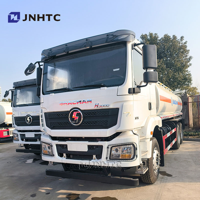 Shancman H3000 6X4 375HP 6000 γαλόνια πετρελαίου ντίζελ χωρητικότητα καυσίμου δεξαμενή δεξαμενόπλοιου φορτηγό