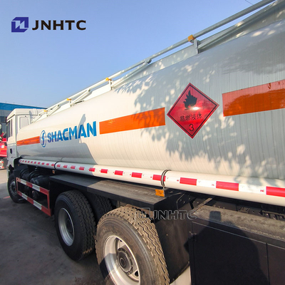 Shancman H3000 6X4 375HP 6000 γαλόνια πετρελαίου ντίζελ χωρητικότητα καυσίμου δεξαμενή δεξαμενόπλοιου φορτηγό