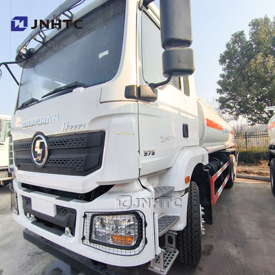 Shancman H3000 6X4 375HP 6000 γαλόνια πετρελαίου ντίζελ χωρητικότητα καυσίμου δεξαμενή δεξαμενόπλοιου φορτηγό
