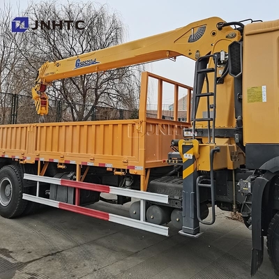 Howo Straight Arm Cargo με γερανό 6x4 10 τροχών 380hp 10T Καλή τιμή