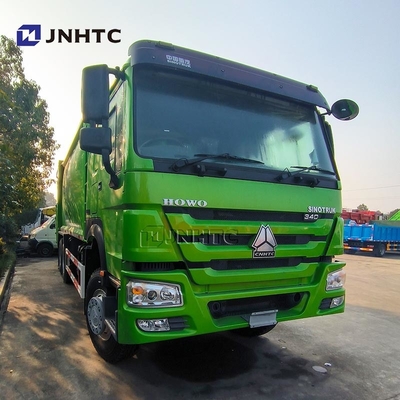 Sinotruk HOWO Συμπυκνωτής Λεωφορείο σκουπιδιών 6X4 14m3 340HP 10 τροχών Hot Sell