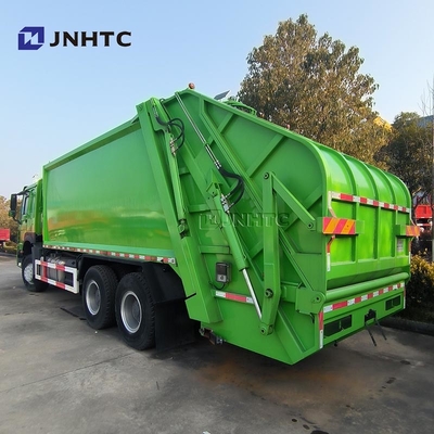 Sinotruk HOWO Συμπυκνωτής Λεωφορείο σκουπιδιών 6X4 14m3 340HP 10 τροχών Hot Sell