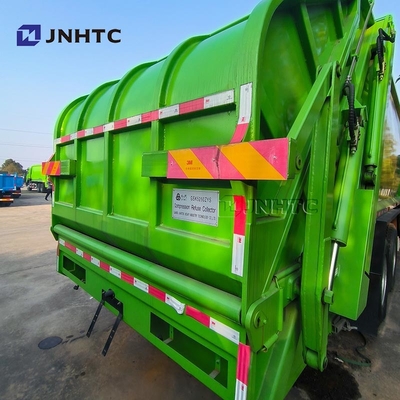 Sinotruk HOWO Συμπυκνωτής Λεωφορείο σκουπιδιών 6X4 14m3 340HP 10 τροχών Hot Sell