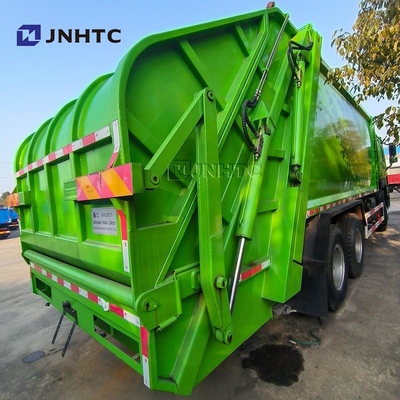 Sinotruk HOWO Συμπυκνωτής Λεωφορείο σκουπιδιών 6X4 14m3 340HP 10 τροχών Hot Sell