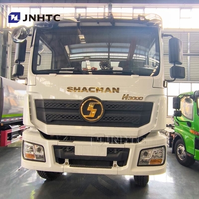 Τεχνητό φορτηγό σκουπιδιών Shacman H3000 345HP 4X2 6 τροχών Συμπυκνωτής