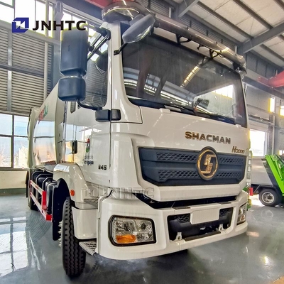 Τεχνητό φορτηγό σκουπιδιών Shacman H3000 345HP 4X2 6 τροχών Συμπυκνωτής