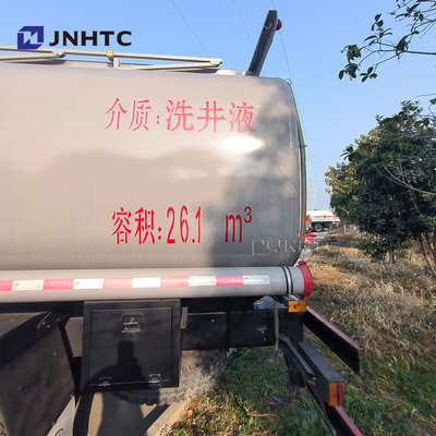 Νέο Shacman M3000 8x4 375HP 25 Cbms Ντίζελ καύσιμο υγρή δεξαμενή φορτηγό με λογική τιμή για πώληση