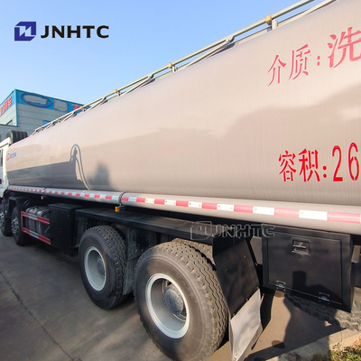 Νέο Shacman M3000 8x4 375HP 25 Cbms Ντίζελ καύσιμο υγρή δεξαμενή φορτηγό με λογική τιμή για πώληση