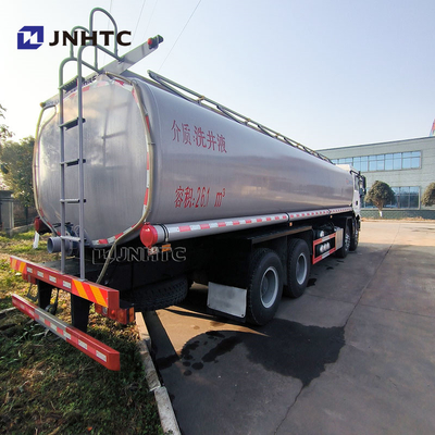 Νέο Shacman M3000 8x4 375HP 25 Cbms Ντίζελ καύσιμο υγρή δεξαμενή φορτηγό με λογική τιμή για πώληση