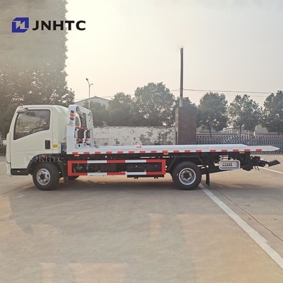 Howo Flatbed Light Duty Wrecker ρυμουλκούμενο 4X2 3-5 τόνων με φθηνή τιμή για πώληση