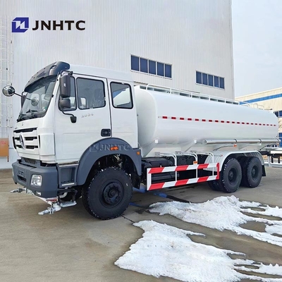 Ζεστό νερό BEIBEN δεξαμενόπλοιο 6X4 300HP/380HP 10 τροχούς 25m3 προς πώληση