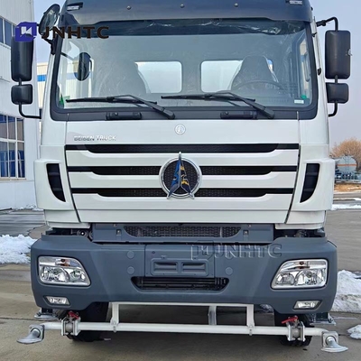 Ζεστό νερό BEIBEN δεξαμενόπλοιο 6X4 300HP/380HP 10 τροχούς 25m3 προς πώληση