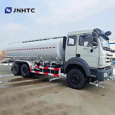 Ζεστό νερό BEIBEN δεξαμενόπλοιο 6X4 300HP/380HP 10 τροχούς 25m3 προς πώληση