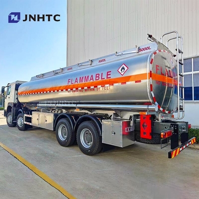 Sinotruk HOWO Καύσιμο Τανκ Truck 8X4 400HP 28000L 35000L 30000lL υψηλής ποιότητας