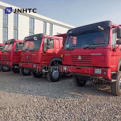 Νέο SINOTRUK ολότροχο φορτηγό 6X6 336HP HW76 Cab