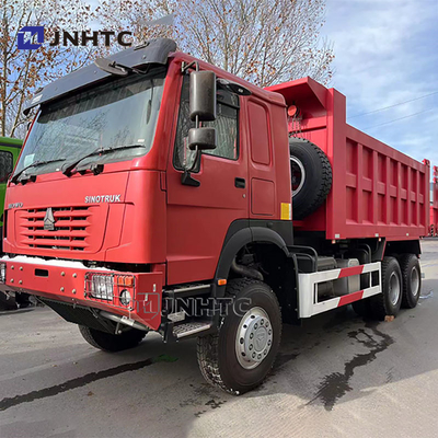 Νέο SINOTRUK ολότροχο φορτηγό 6X6 336HP HW76 Cab