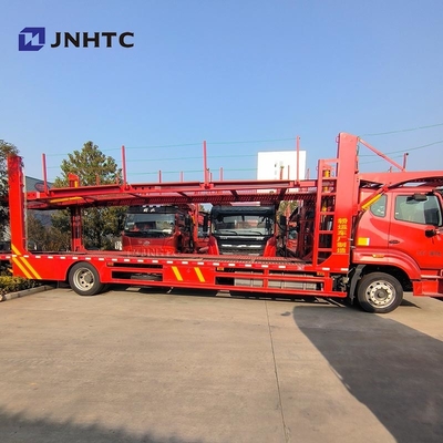 Κίνα Εθνική Hohan Flatbed φορτηγό ρυμουλκούμενο φορτηγό μεταφοράς 4X2 20 πόδια για πώληση