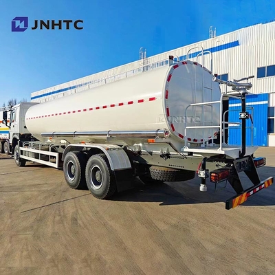 Νέο Τάνκερ νερού Howo Τροχό ψεκασμού νερού 6X4 380HP 10 τροχούς 25m3 προς πώληση